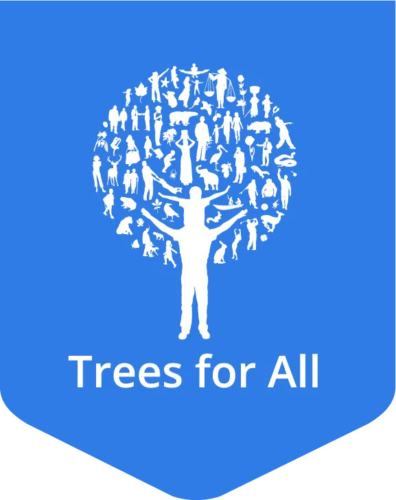 Tress for all logo