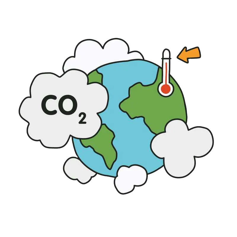 CO2 icon