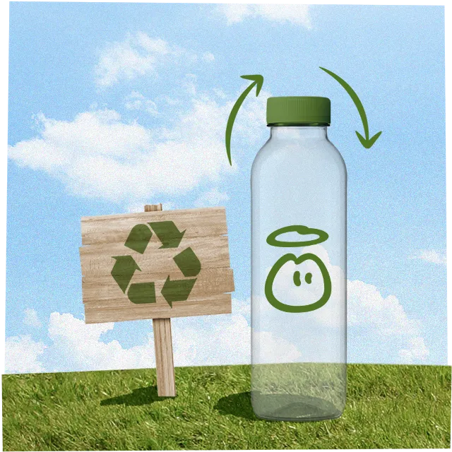recycling for innocent drink bottles