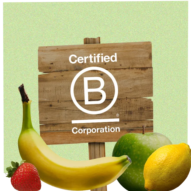 B corp logo